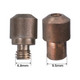 Double Cap Rivet Fixing Dies for ZYT Plier